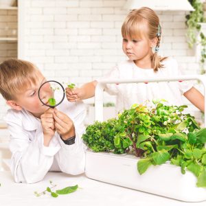 click and grow 9 white smart garden