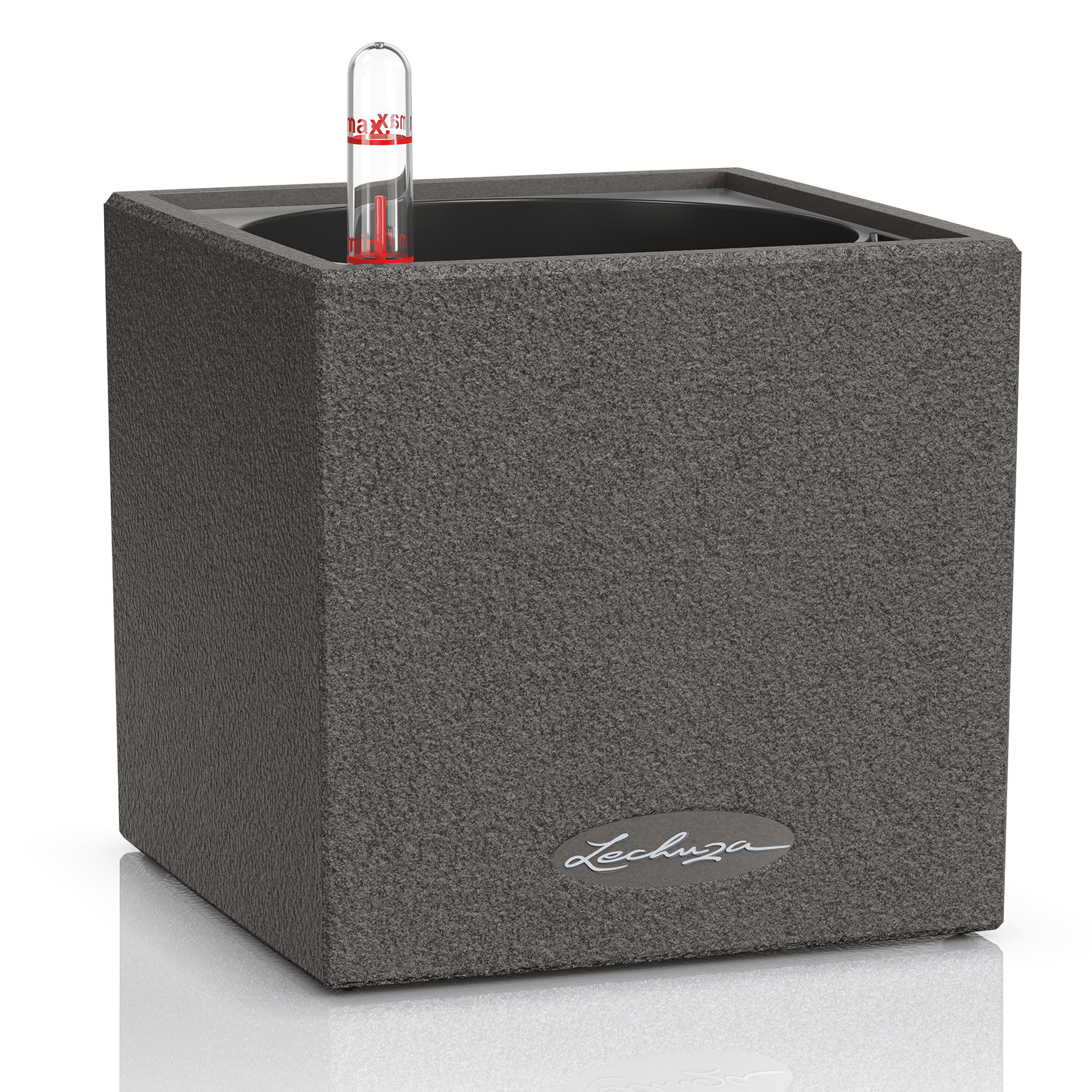 Lechuza CANTO Stone 14 graphite black