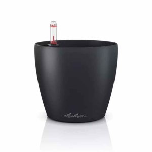 Lechuza Classico 14 Slate Grey selvvandingspotte